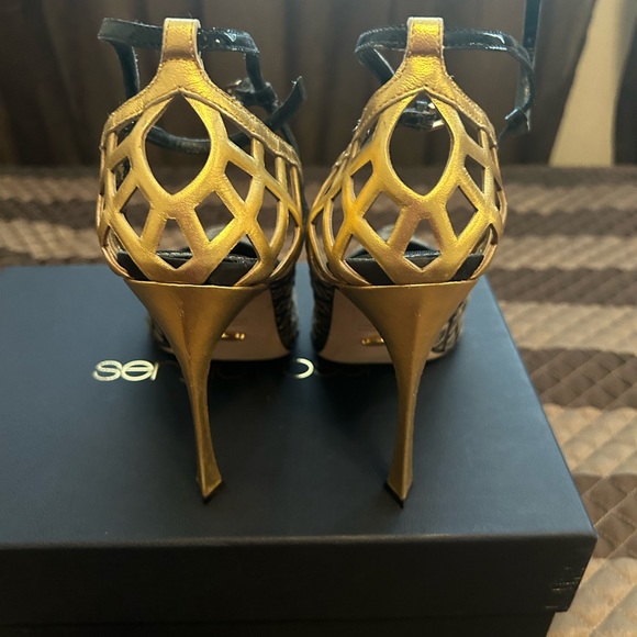 Sergio Rossi pumps size 37 - Picture 4 of 6